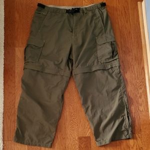 REI Convertable Hiking Cargo Pants